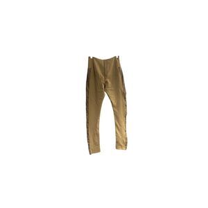 Lysse Women’s Faux Suede High Waist Skinny Leggings Pants‎ Tan Size Small